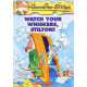 Watch Your Whiskers, Stilton by ''Geronimo Stilton''